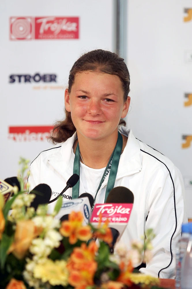 Agnieszka Radwańska - 2006 r. Agnieszka Radwańska - 2006 r.