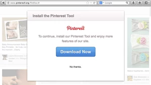 Trojan Bogus atakuje w serwisie Pinterest