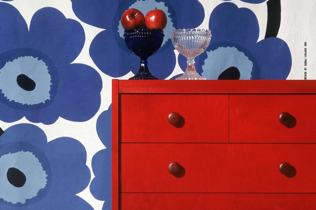 Oryginalne nadruki i charakterystyczne zestawienia kolorów - Marimekko to znak firmowy fińskiego wzornictwa Oryginalne nadruki i charakterystyczne zestawienia kolorów - Marimekko to znak firmowy fińskiego wzornictwa