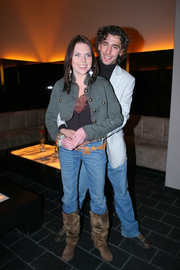 Ola Kwaśniewska i Rafał Maserak