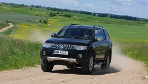 Mitsubishi Pajero Sport 2.5 Di-D - test