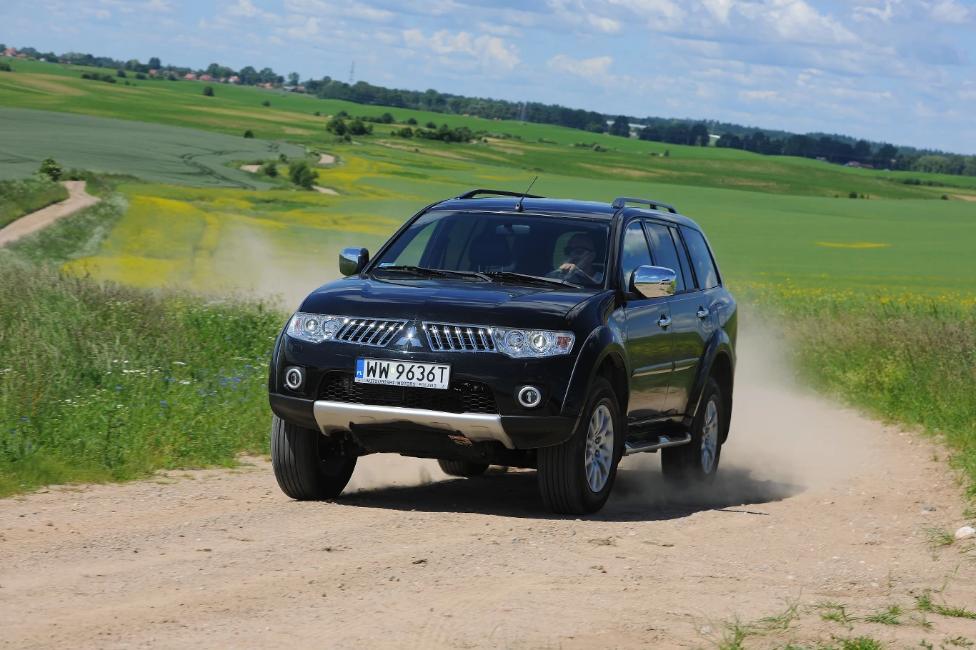 Kapitalną zaletą Pajero Sport jest napęd: wyrafinowany, a zarazem sprawdzony już przez 23 lata stosowania.