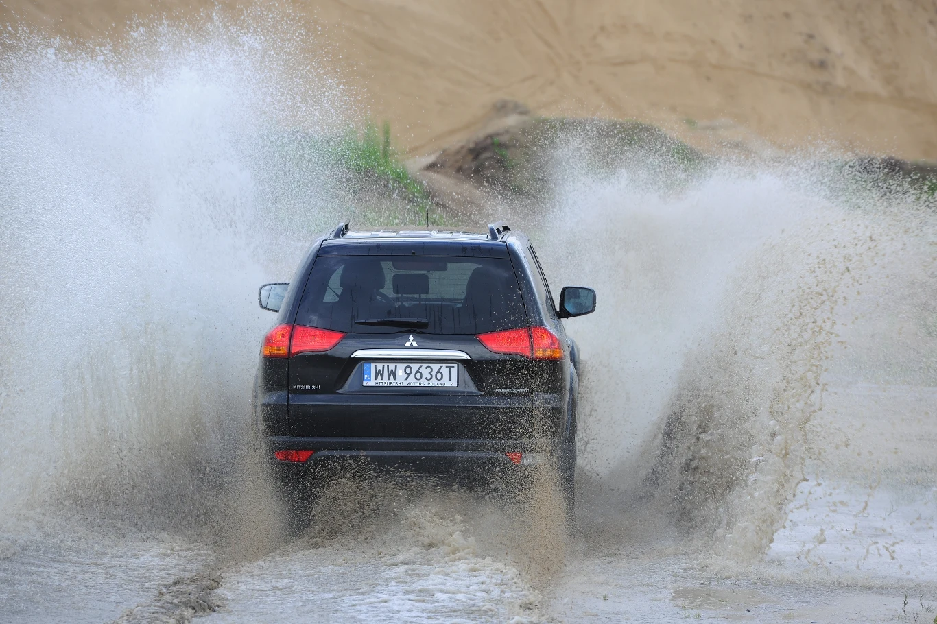 Mitsubishi Pajero Sport 2.5 Di-D