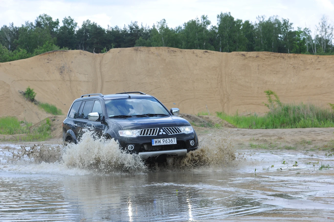 Mitsubishi Pajero Sport 2.5 Di-D