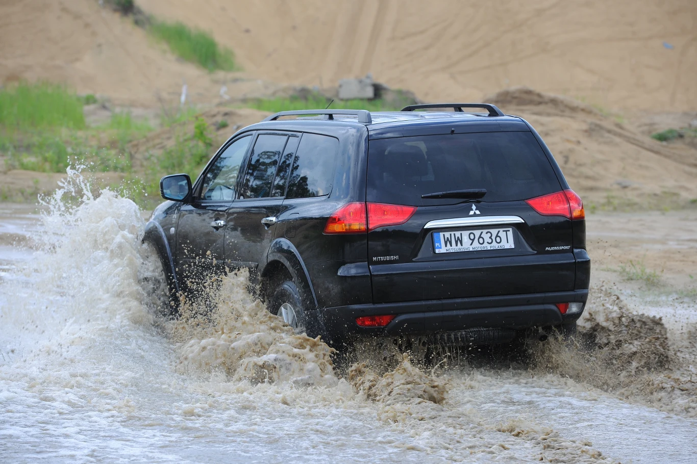Mitsubishi Pajero Sport 2.5 Di-D