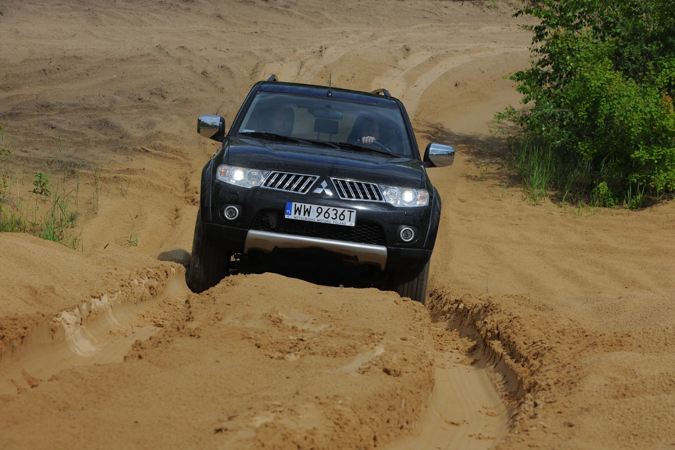 Mitsubishi Pajero Sport 2.5 Di-D