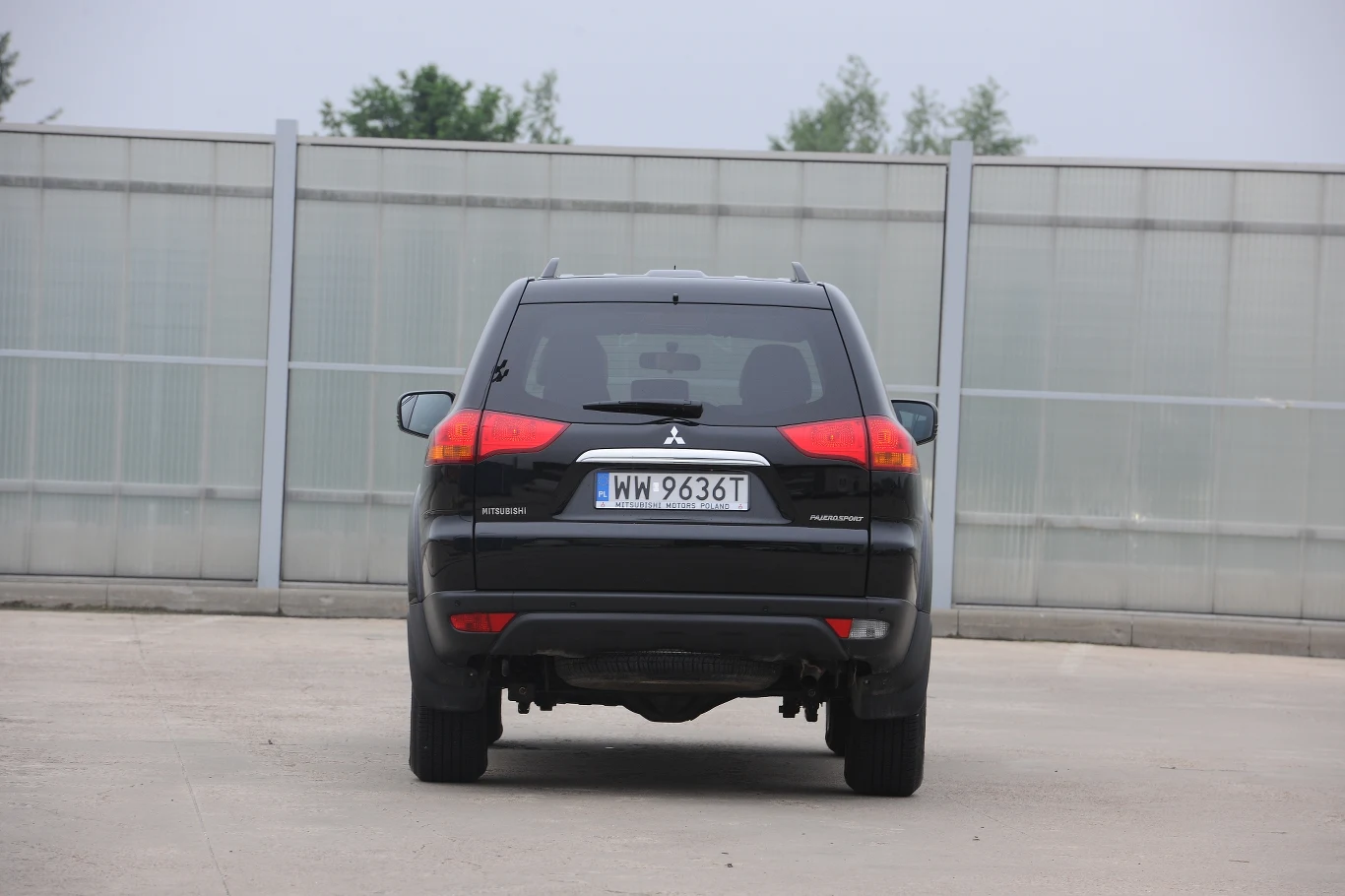 Mitsubishi Pajero Sport 2.5 Di-D