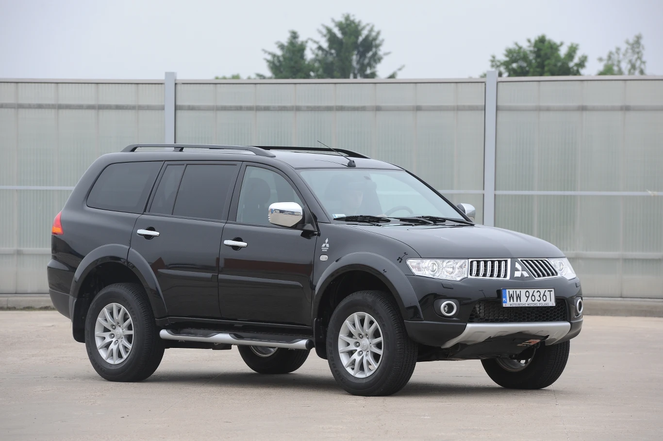 Mitsubishi Pajero Sport 2.5 Di-D