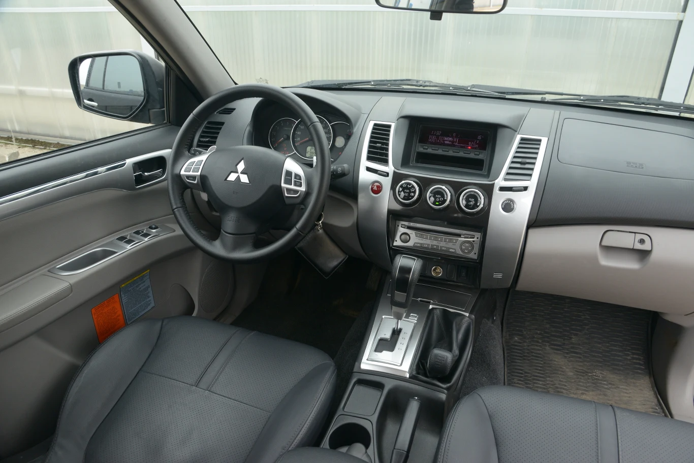 Mitsubishi Pajero Sport 2.5 Di-D