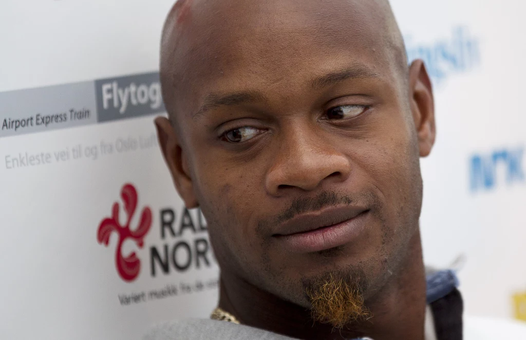 Asafa Powell 