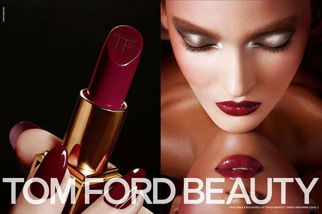 Przepiękne zdjęcie z najnowszej kampanii Tom Ford Beauty