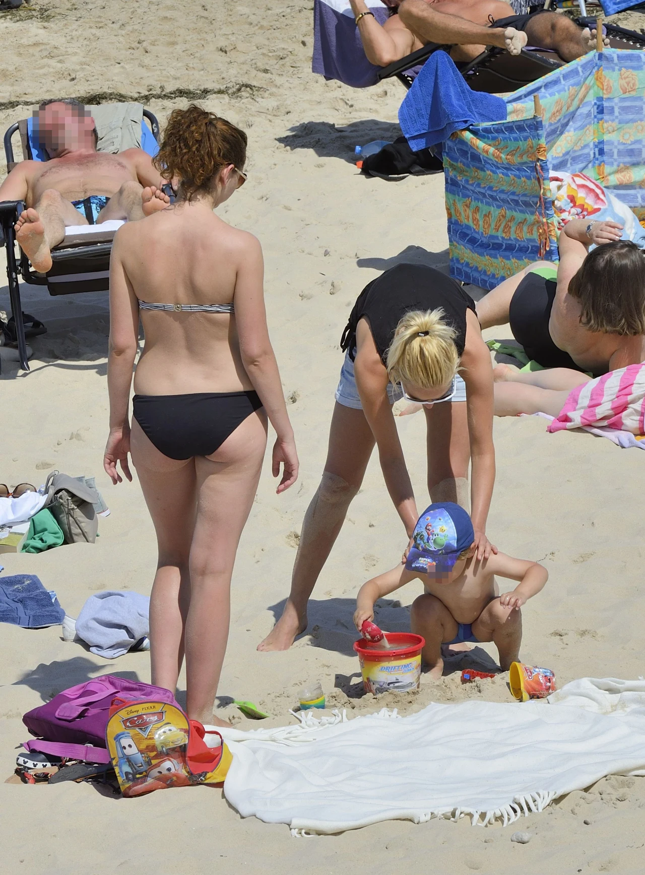 Weronika Książkiewicz z synem Borysem Weronika Książkiewicz z synem Borysem