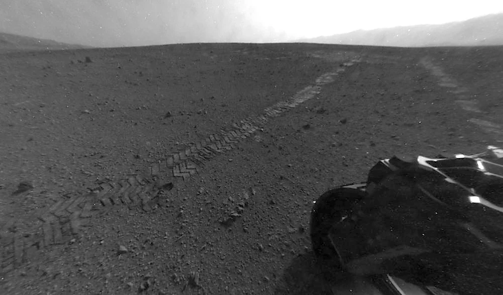 Łazik Curiosity pokonał już na Marsie dystans 1 kilometra