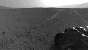 Łazik Curiosity pokonał już na Marsie dystans 1 kilometra