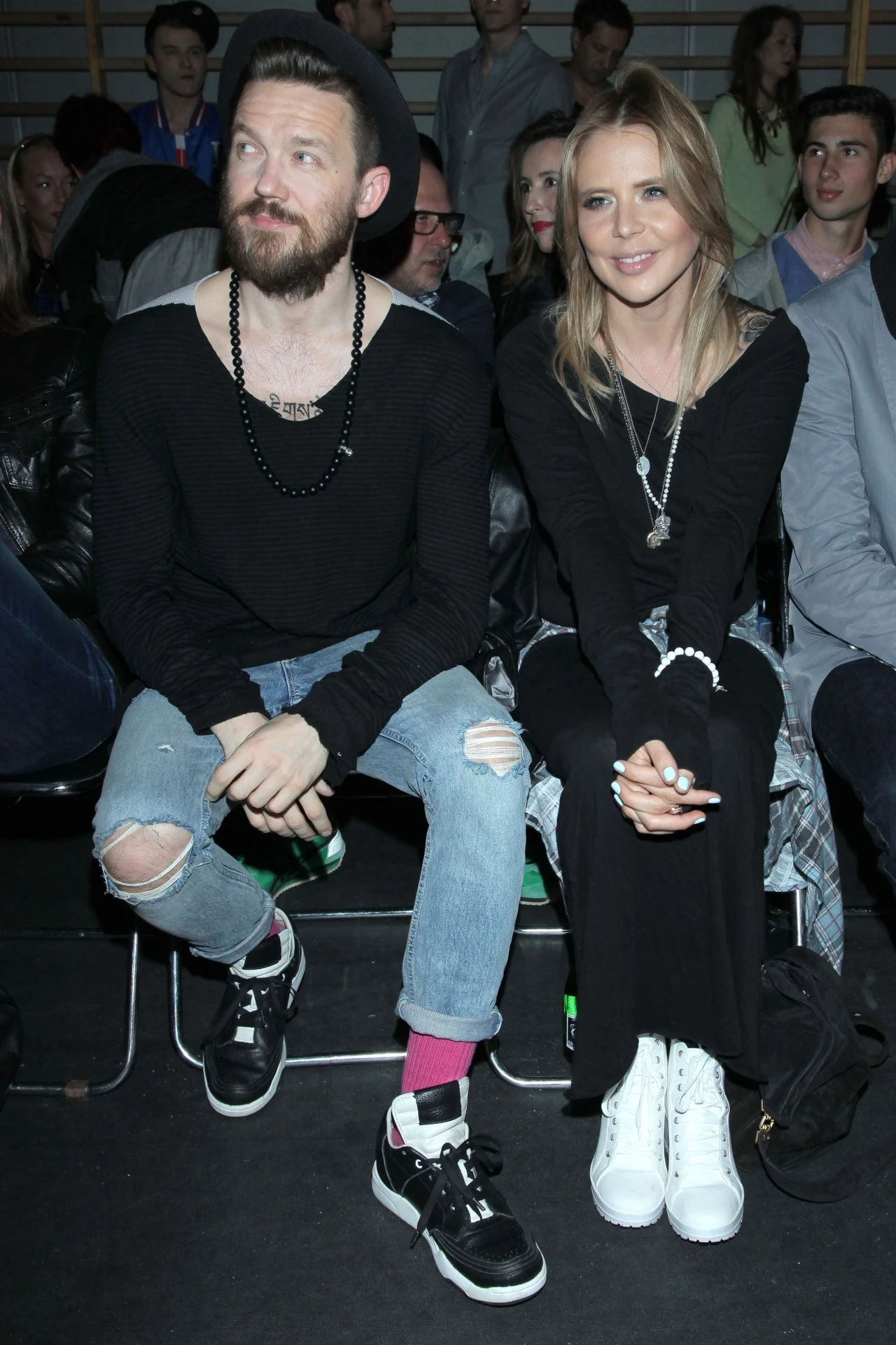 Wojtek Mazolewski, Maja Sablewska