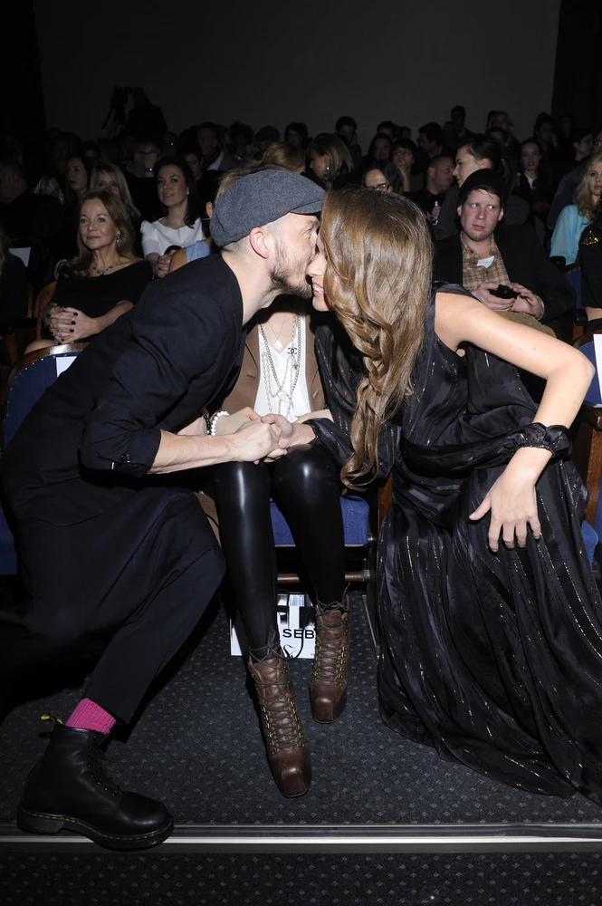 Wojtek Mazolewski i Kasia Sowińska