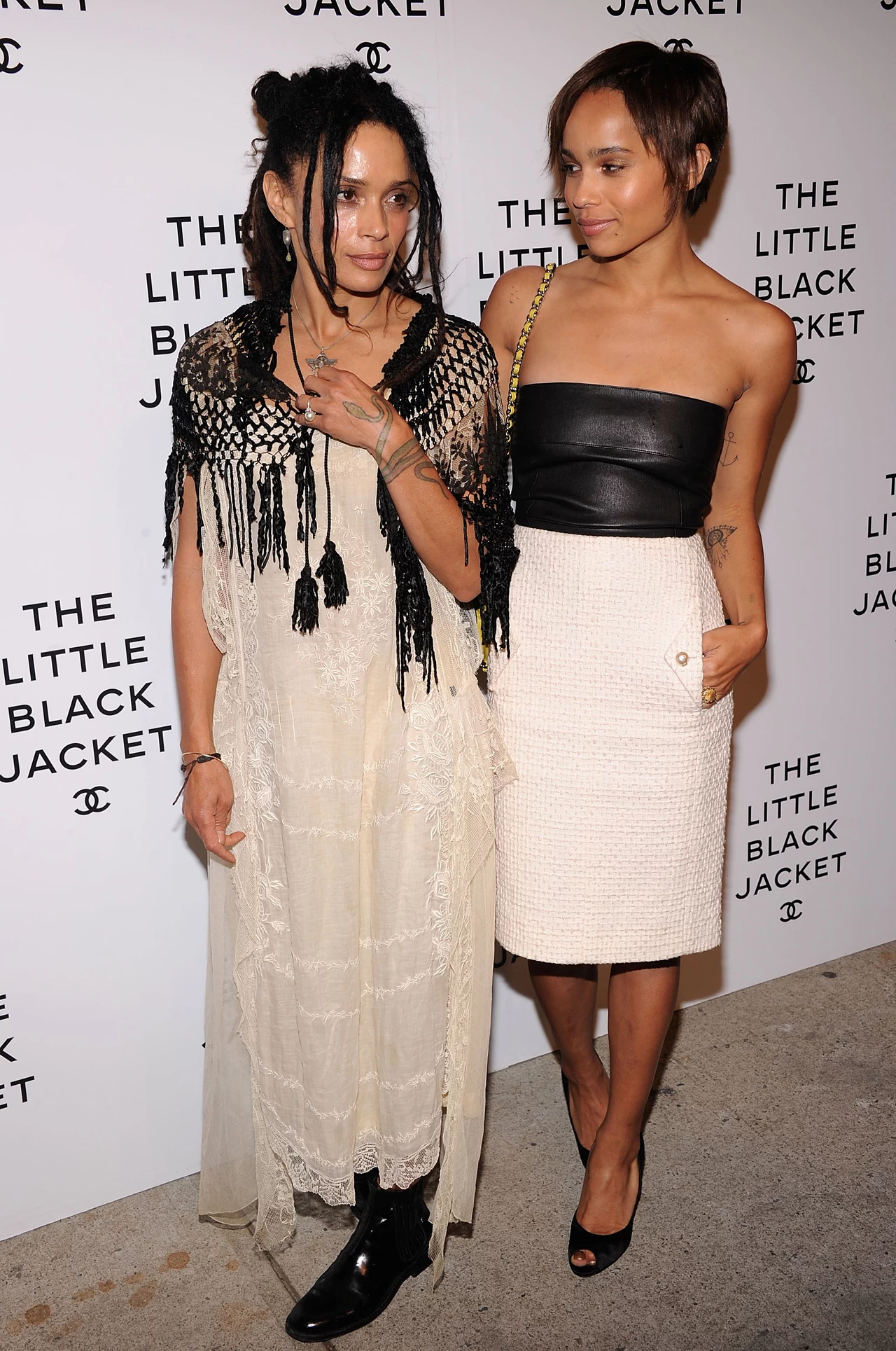 Zoe Kravitz z mamą Lisą Bonet Zoe Kravitz z mamą Lisą Bonet