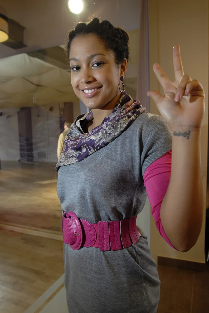 Patricia Kazadi w roku 2007 Patricia Kazadi w roku 2007