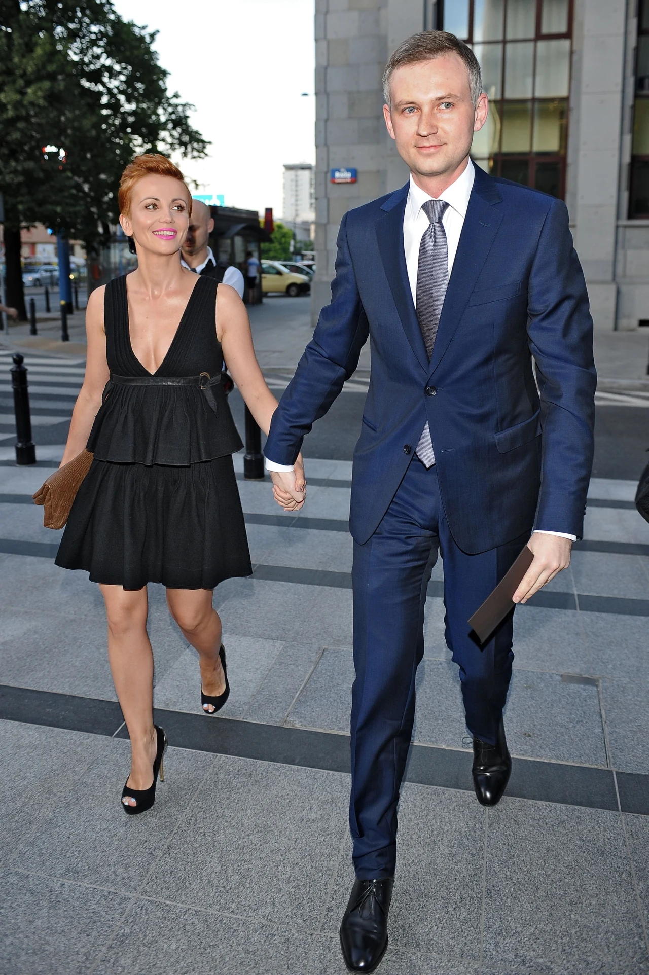 Kasia Zielińska i Wojtek Domański Kasia Zielińska i Wojtek Domański