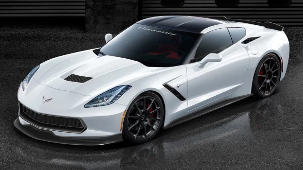 Chevrolet Corvette Stingray po tuningu Hennessey Performance