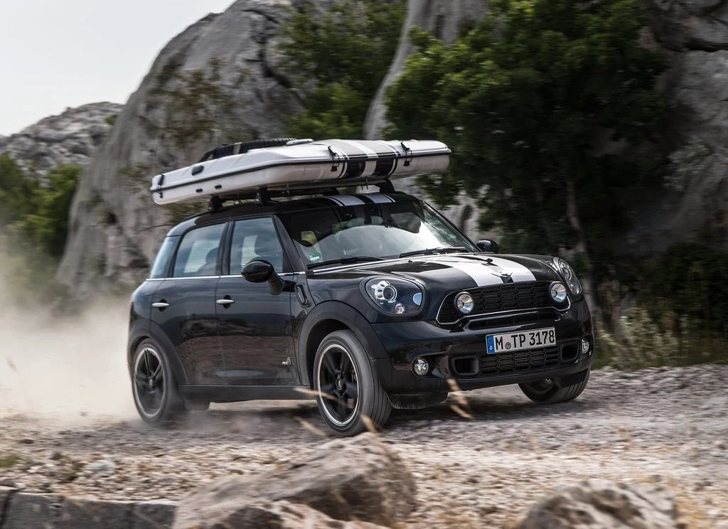 Mini Countryman ALL4 Camp