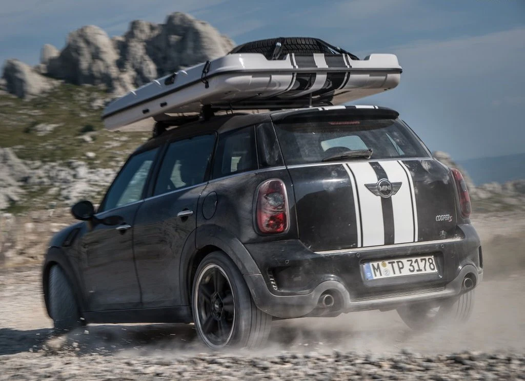 Mini Countryman ALL4 Camp