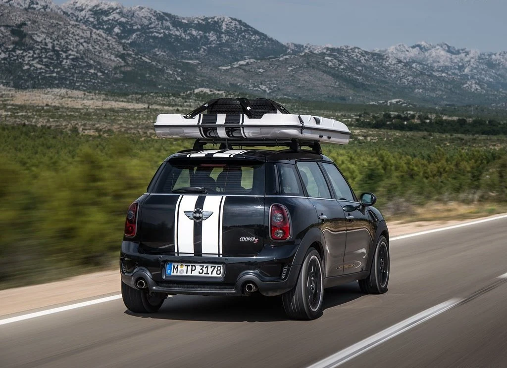 Mini Countryman ALL4 Camp