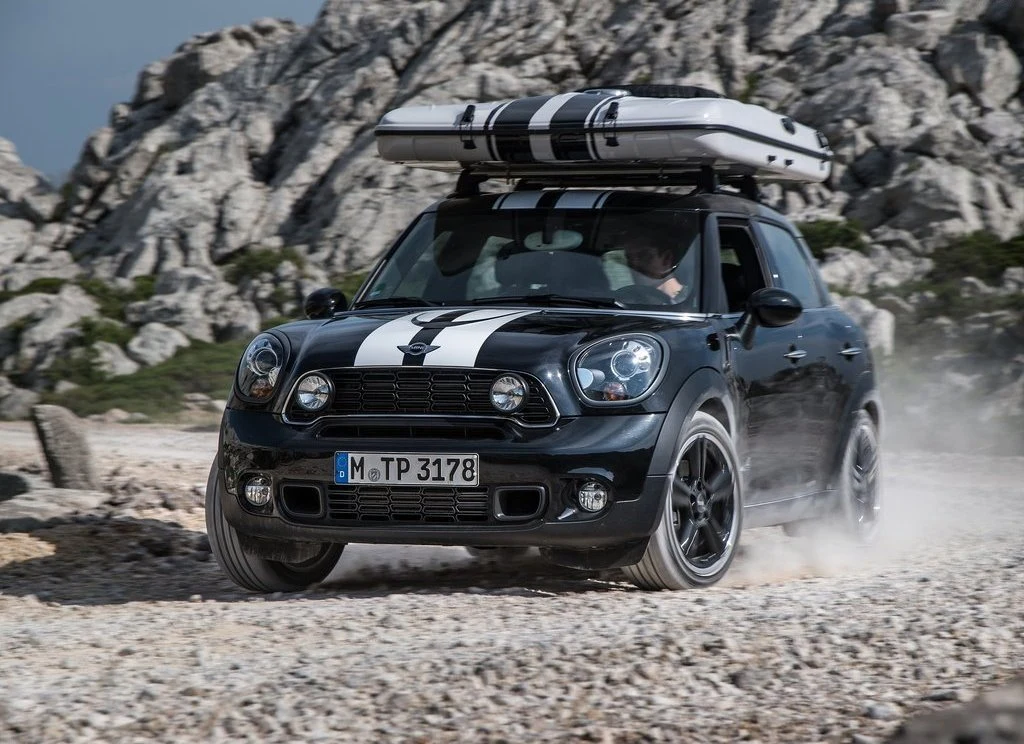 Mini Countryman ALL4 Camp