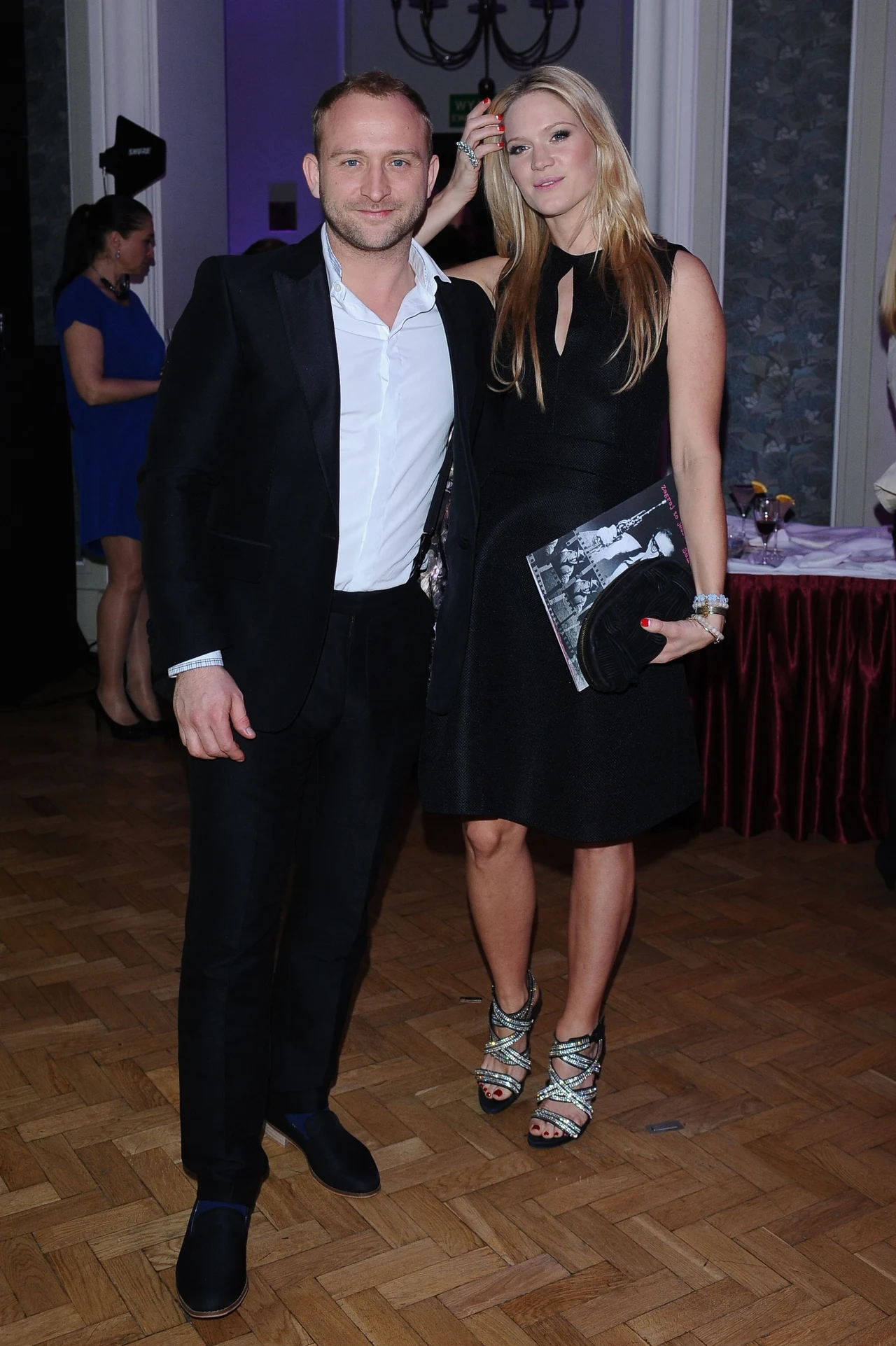 Borys Szyc, Zofia Ślotała