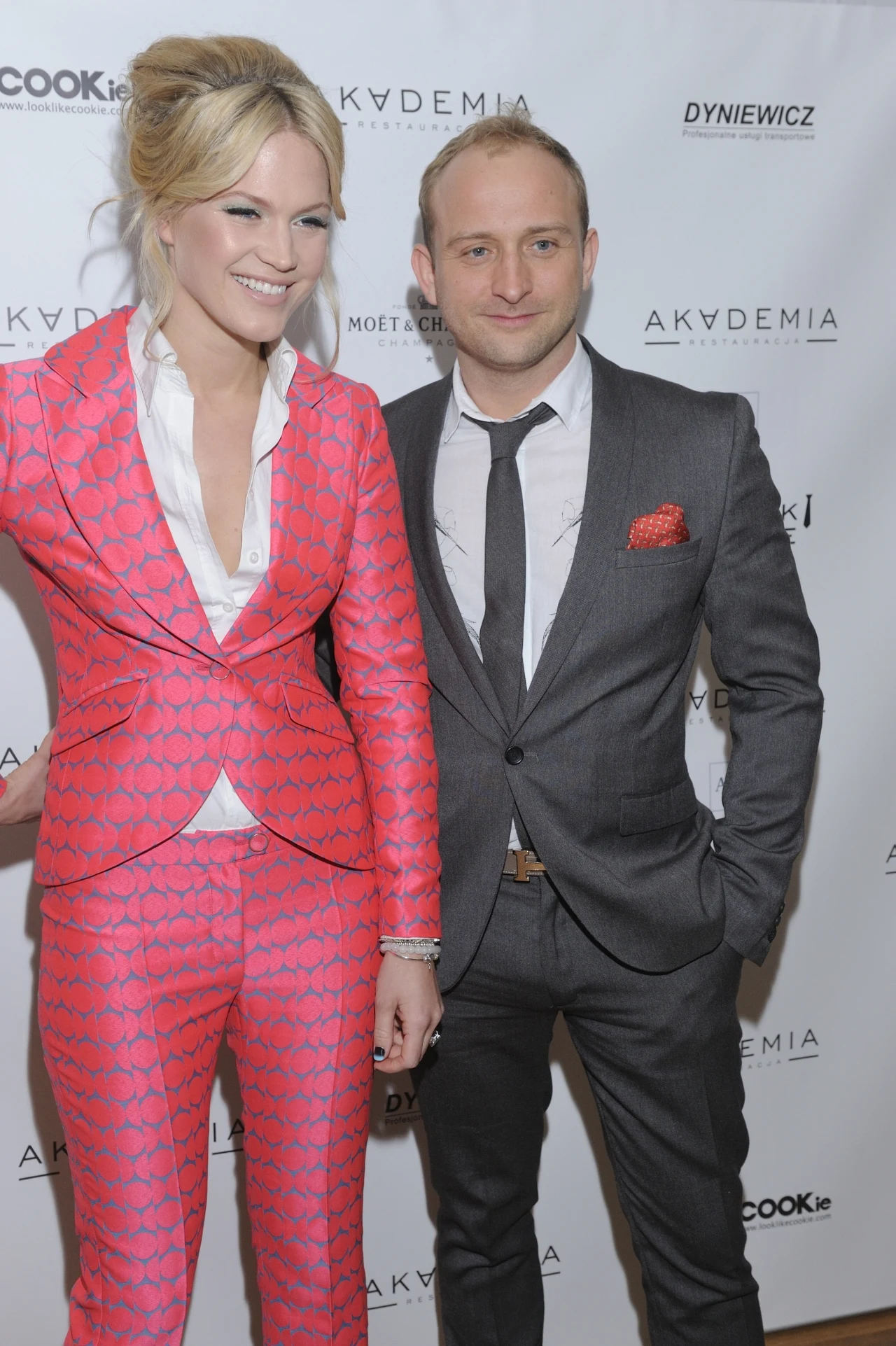 Zofia Ślotała, Borys Szyc