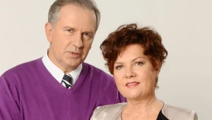Krystyna Lubicz (Agnieszka Kotulanka) i jej mąż, Paweł Lubicz (Tomasz Stockinger)