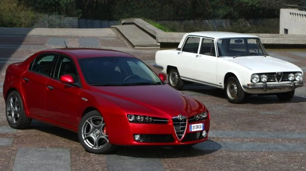 Alfa Romeo 159 oraz 1750 (1967-1972)