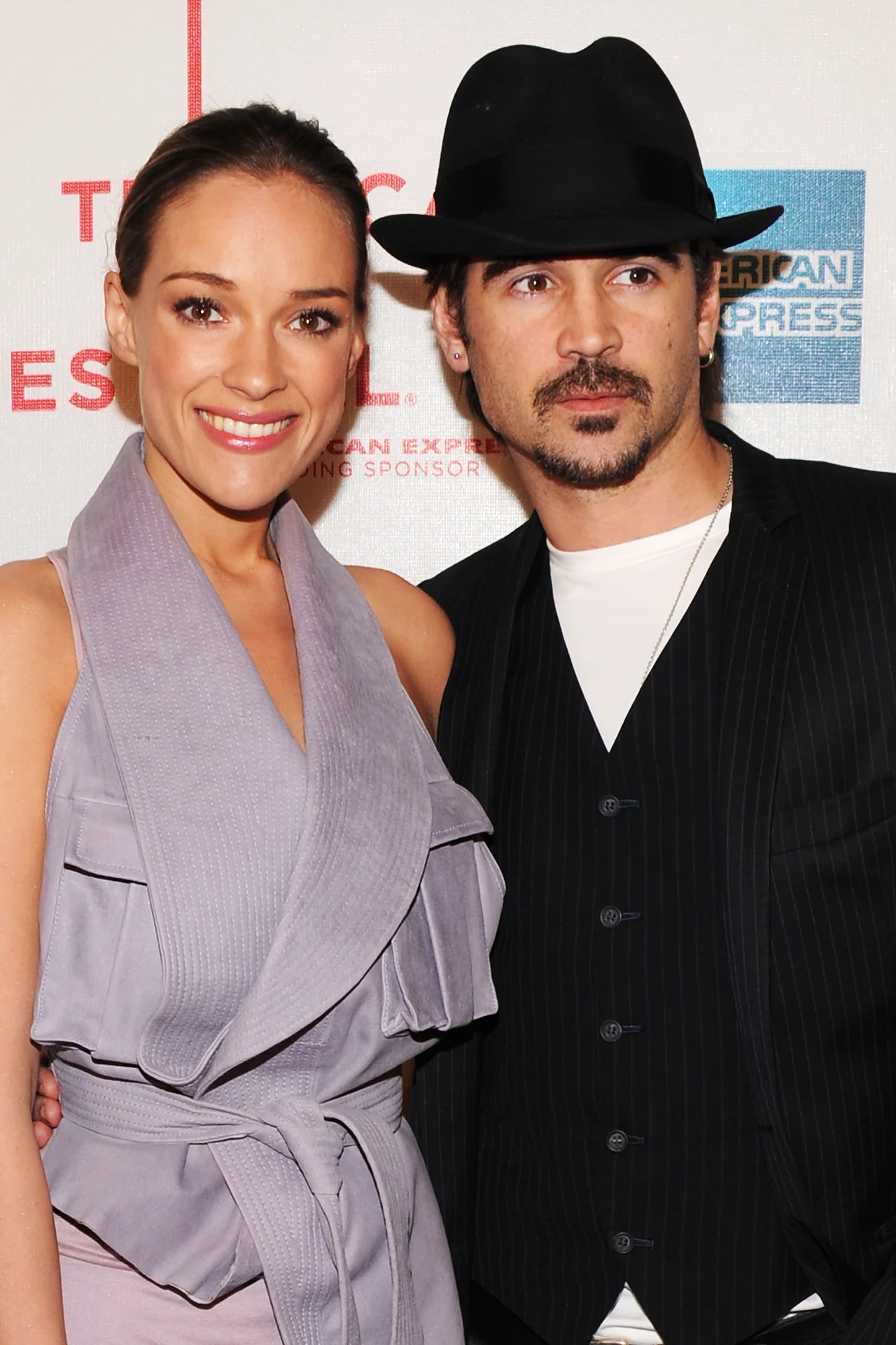 Alicja Bachleda-Curuś i Colin Farrell Alicja Bachleda-Curuś i Colin Farrell