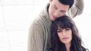 Cory Monteith i jego partnerka z planu, Lea Michele, byli związani także w życiu prywatnym