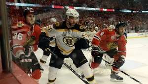 W środku Jaromir Jagr