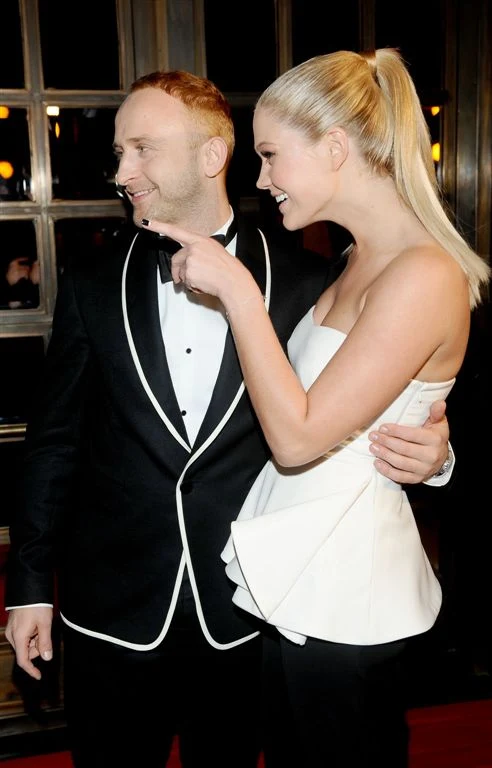 Borys Szyc i Zosia Ślotała Borys Szyc i Zosia Ślotała