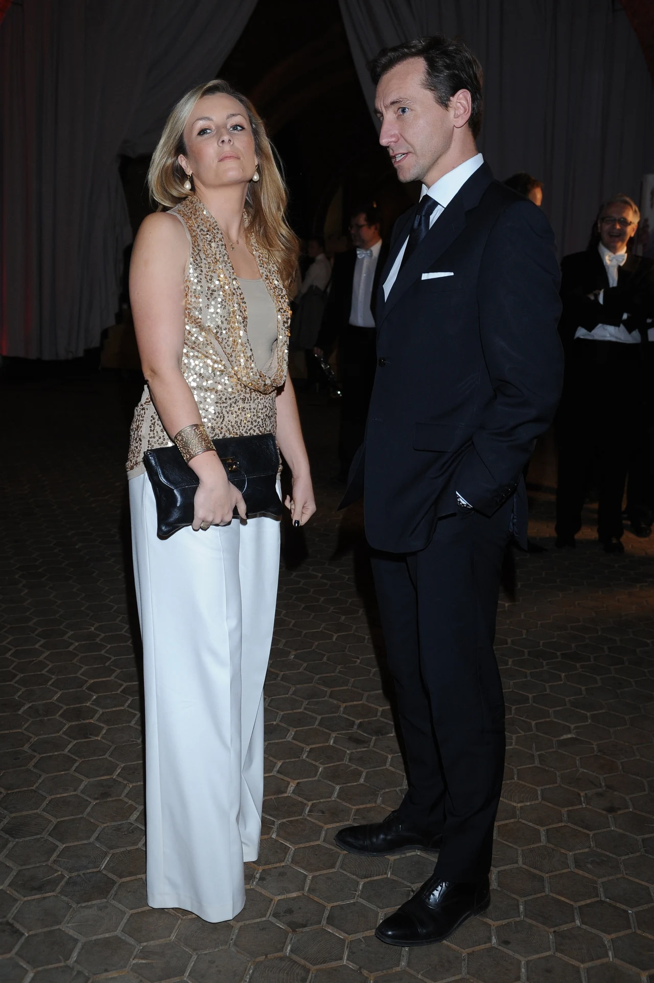 Karolina Ferenstein i Piotr Kraśko