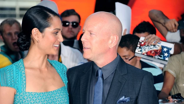 Bruce Willis i Emma Heming