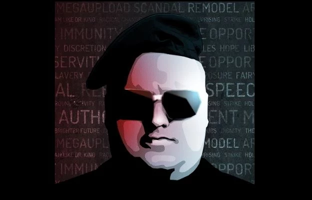 Kim DotCom - wypowiedział wojnę 