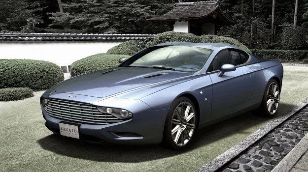 Aston Martin DBS Coupe Zagato Centennial