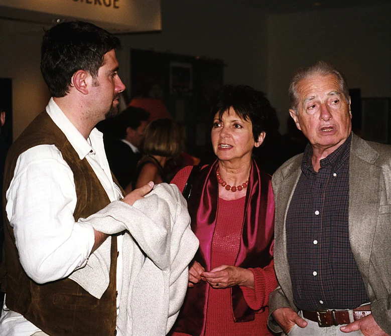 Marcin Kydryński, Halina Kunicka, Lucjan Kydryński