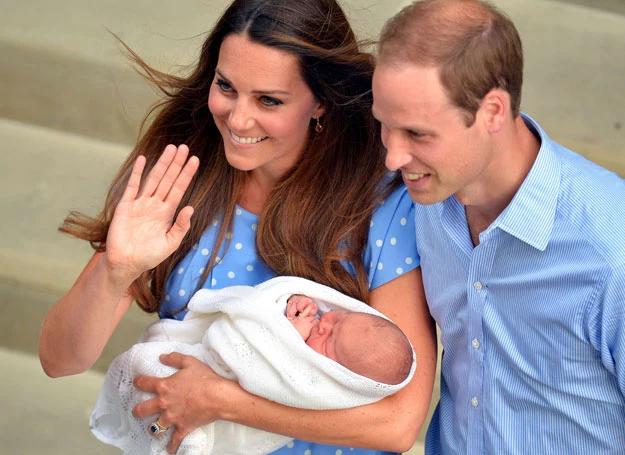 Księżna Kate i książę William pokazują syna