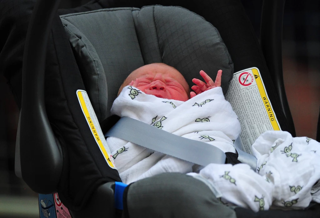 Syn Kate i Williama urodził się 22 lipca Syn Kate i Williama urodził się 22 lipca