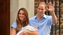 Syn Kate i Williama urodził się 22 lipca