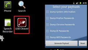 USBCleaver - jak z Androida zrobić hakera?