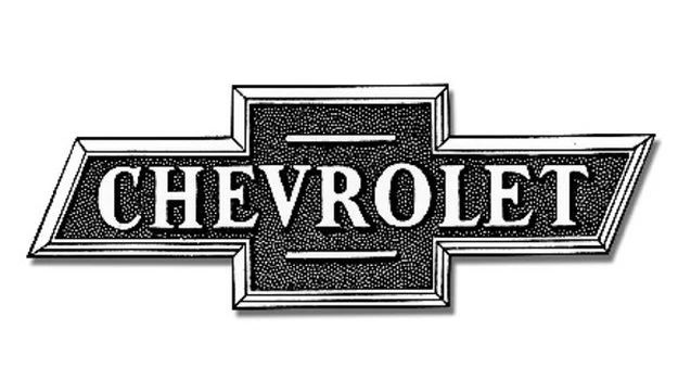 Logo Chevroleta z 1913 roku