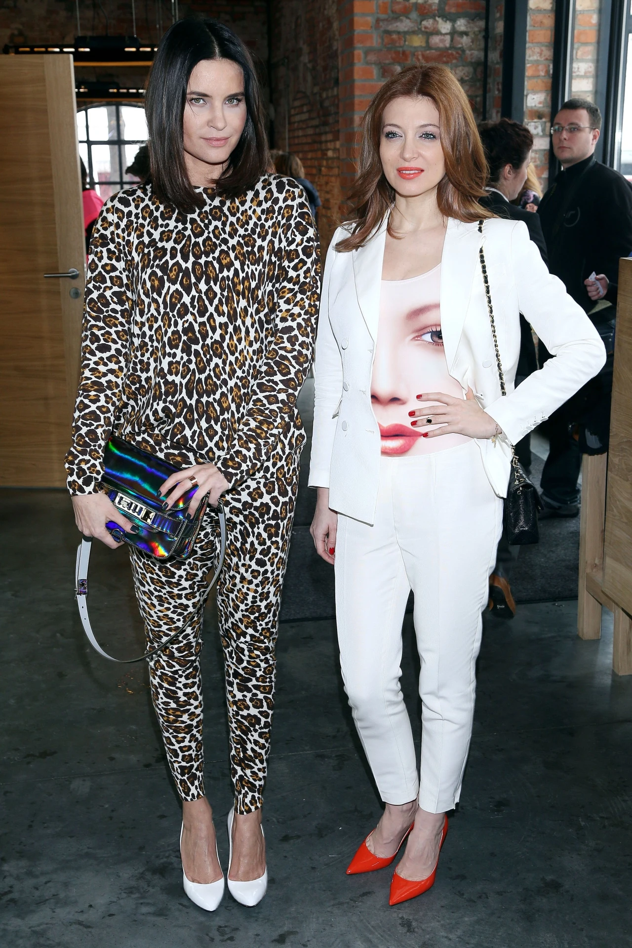 Joanna Horodyńska i Ada Fijał Joanna Horodyńska i Ada Fijał