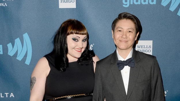 Beth Ditto i Kristen Ogata