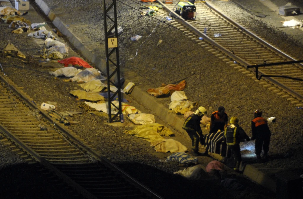 Katastrofa kolejowa pod Santiago de Compostela