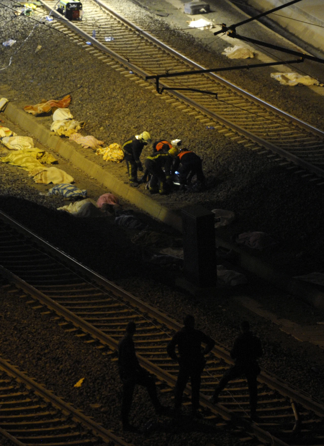 Katastrofa kolejowa pod Santiago de Compostela